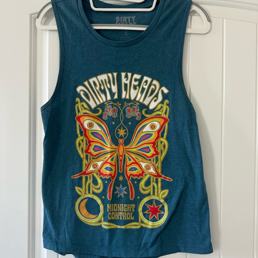 Dirty Heads Women’s Blue Tank Top